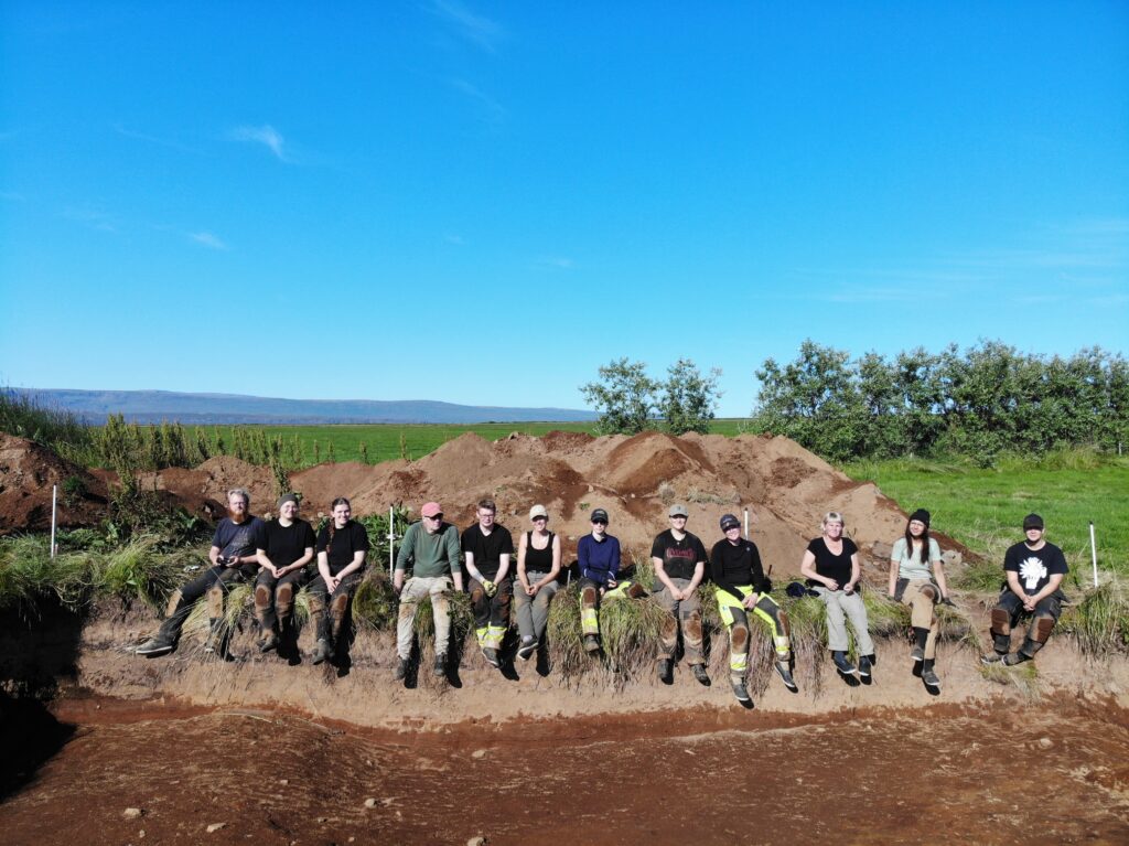The Þingeyrar Excavation Team 2023