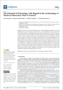 The Potential of Palynology with Regards to the Archaeology of Medieval Monastery Sites in Iceland - Scott J. Riddell